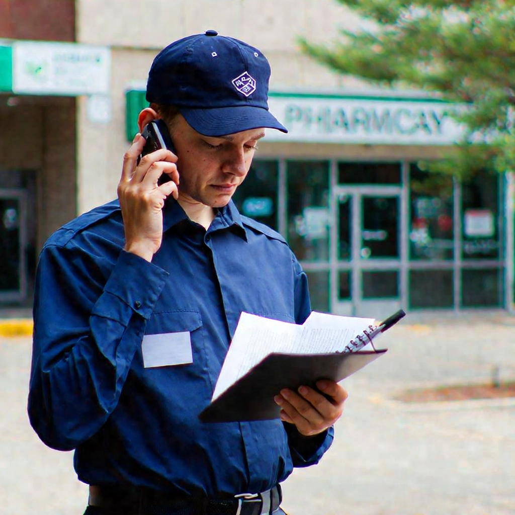 Servicios transportista farmacéutico